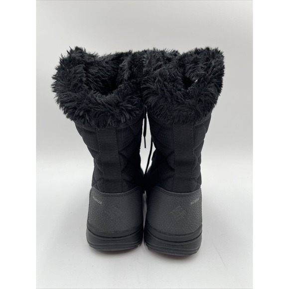 NWB Columbia womens Ice Maiden II Snow Boot, Black Size 7 - Picture 4 of 5
